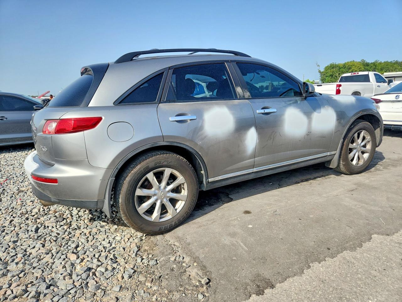 2008 INFINITI FX35 BASE