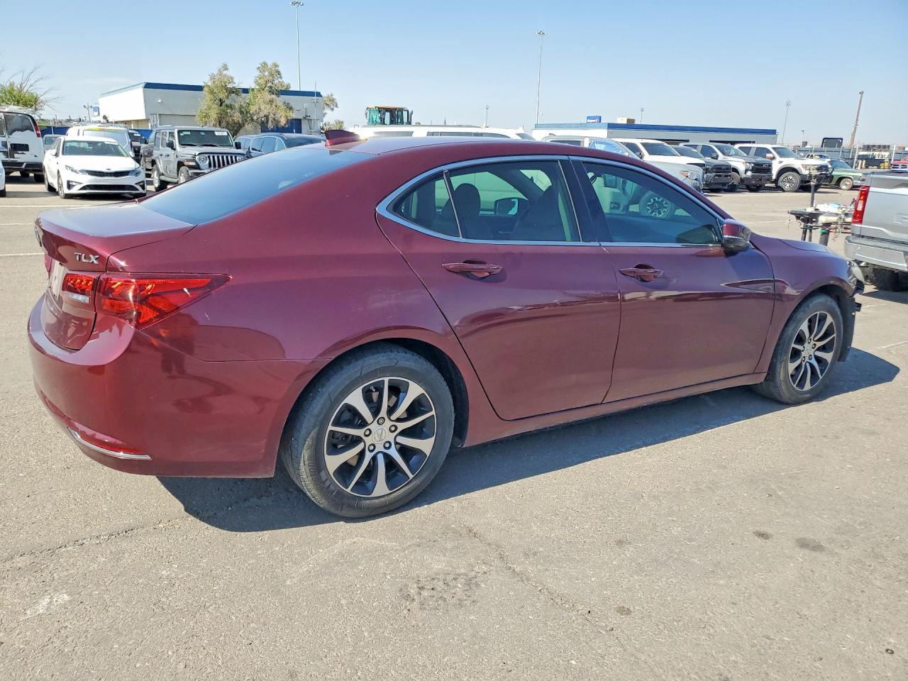 2016 ACURA TLX