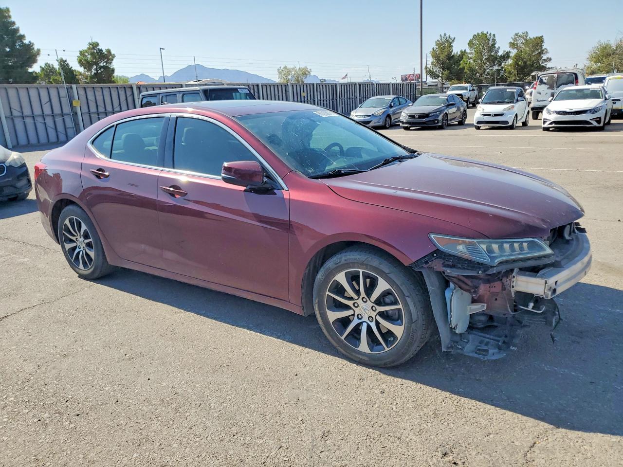 2016 ACURA TLX