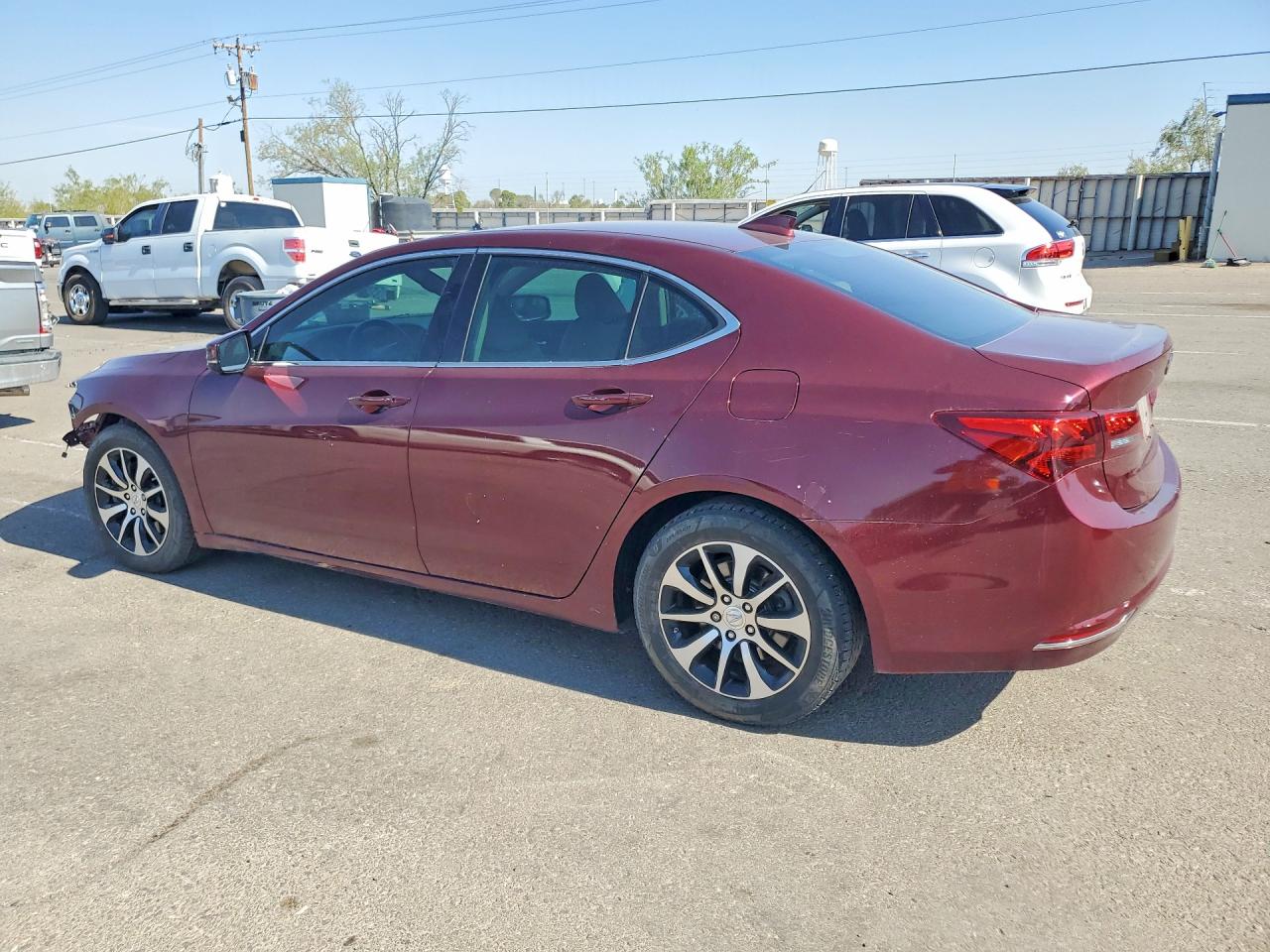 2016 ACURA TLX