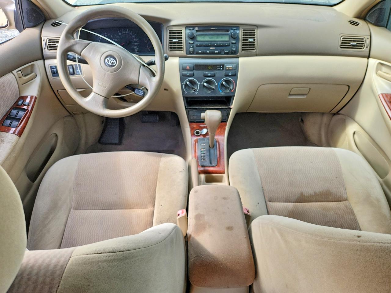 2008 TOYOTA COROLLA