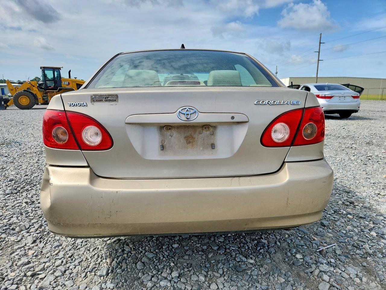 2008 TOYOTA COROLLA