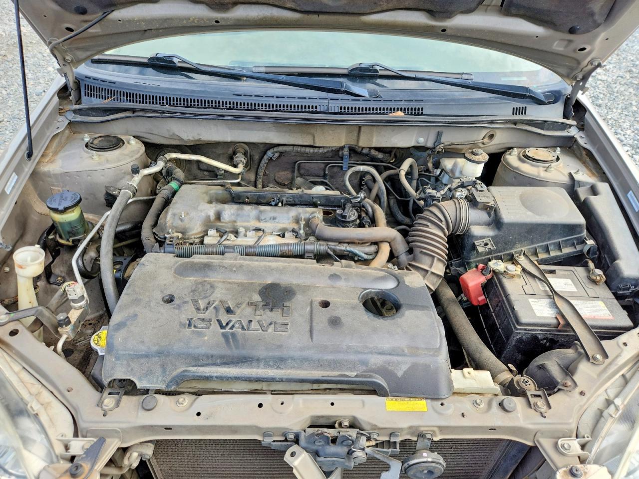 2008 TOYOTA COROLLA