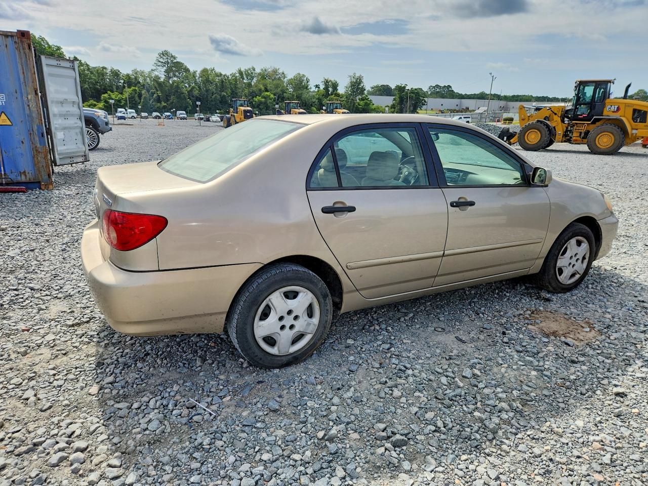 2008 TOYOTA COROLLA