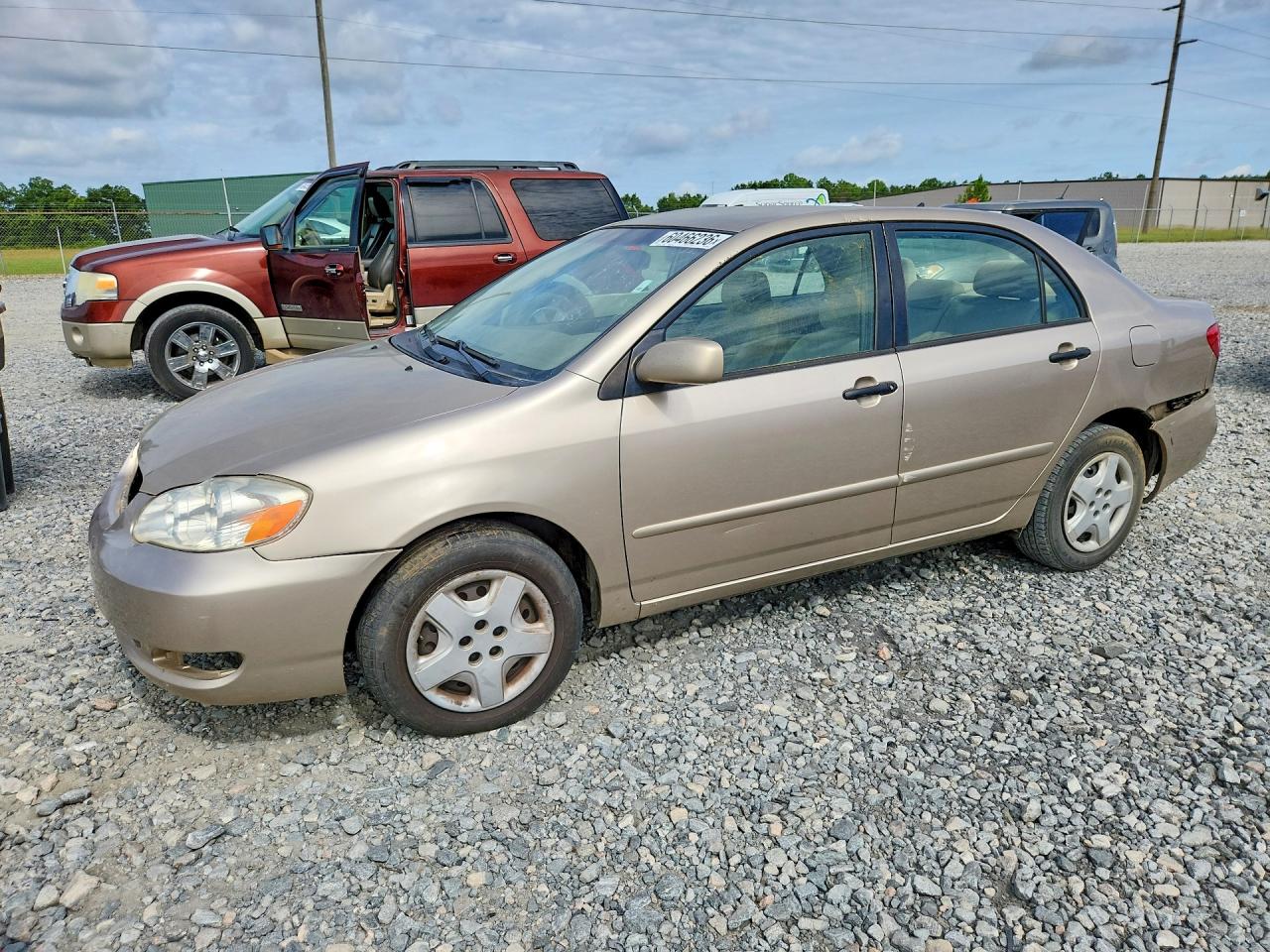2008 TOYOTA COROLLA