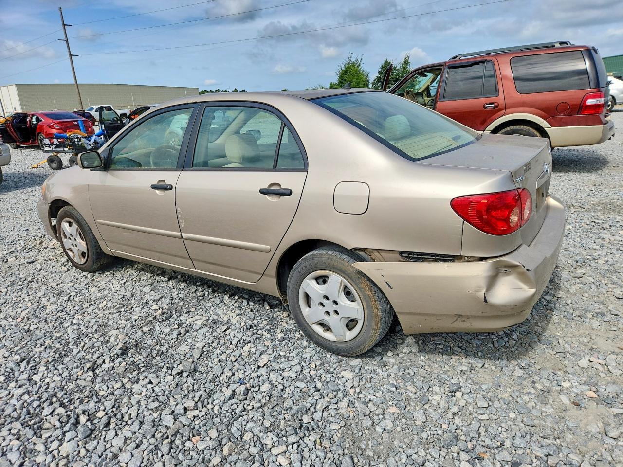 2008 TOYOTA COROLLA