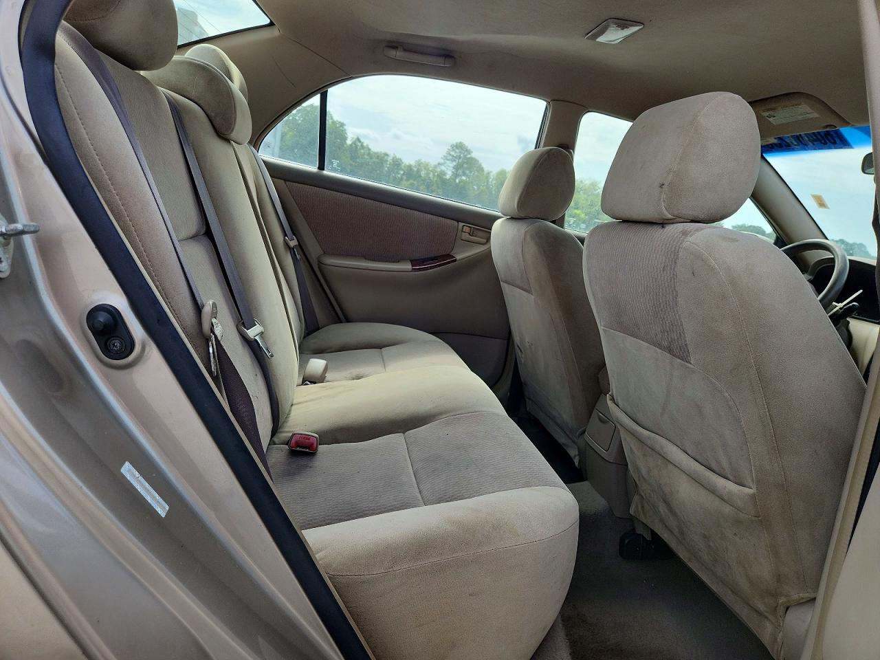 2008 TOYOTA COROLLA