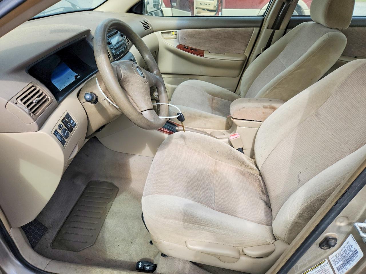 2008 TOYOTA COROLLA