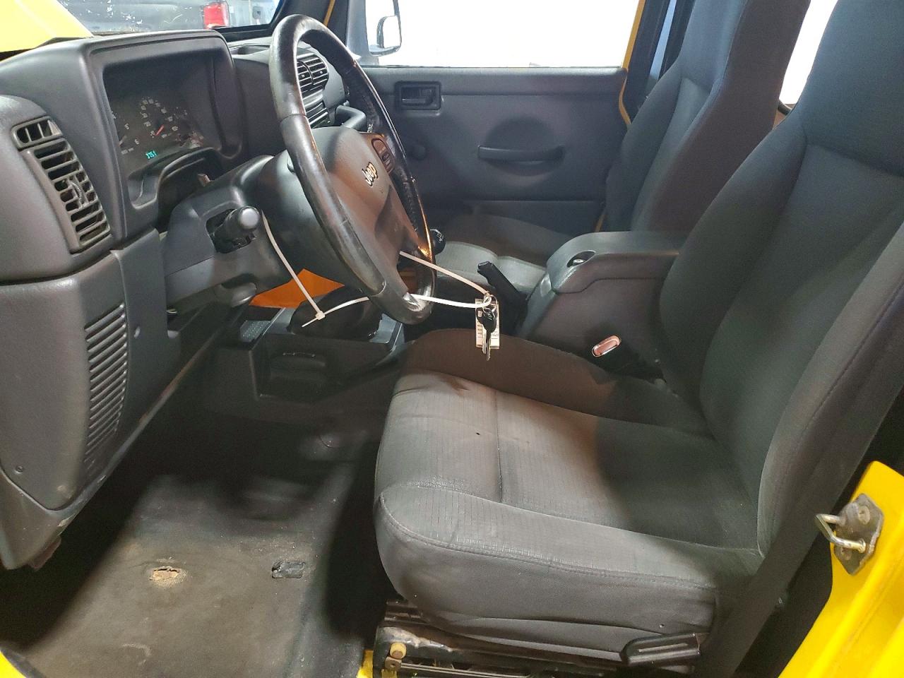 2006 JEEP WRANGLER