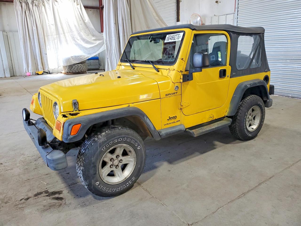 2006 JEEP WRANGLER