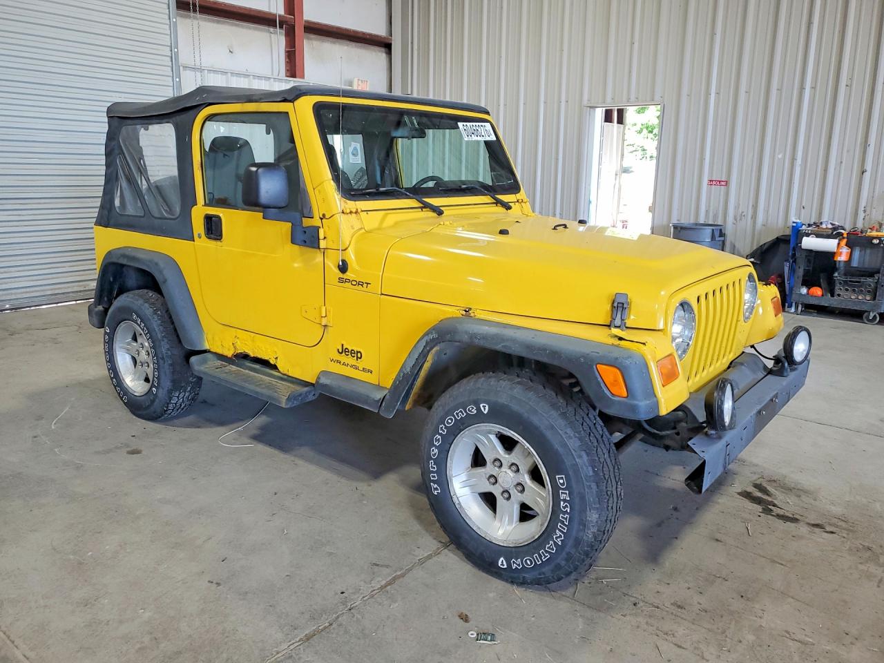 2006 JEEP WRANGLER