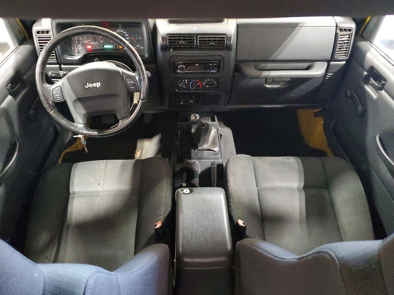 2006 JEEP WRANGLER