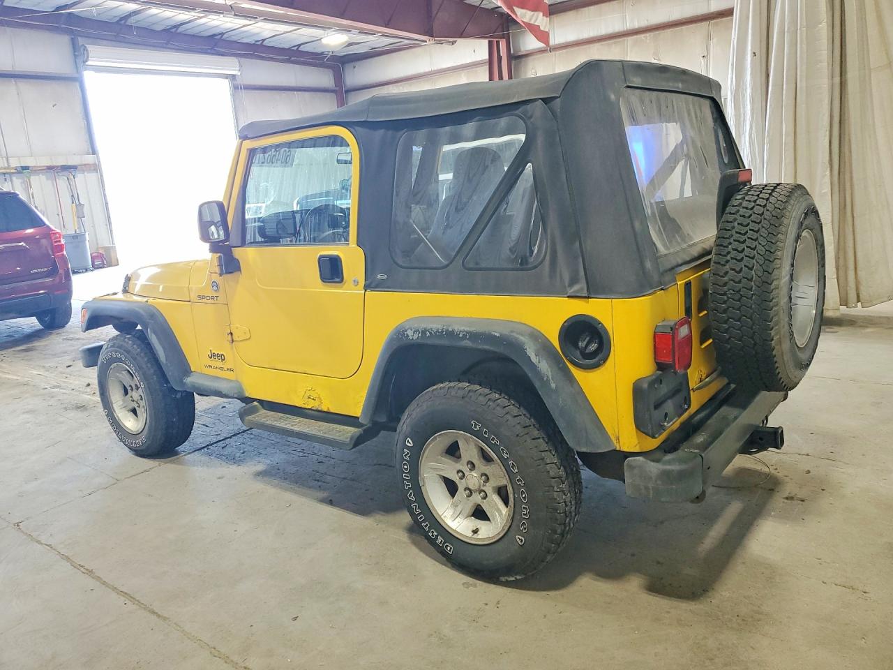 2006 JEEP WRANGLER