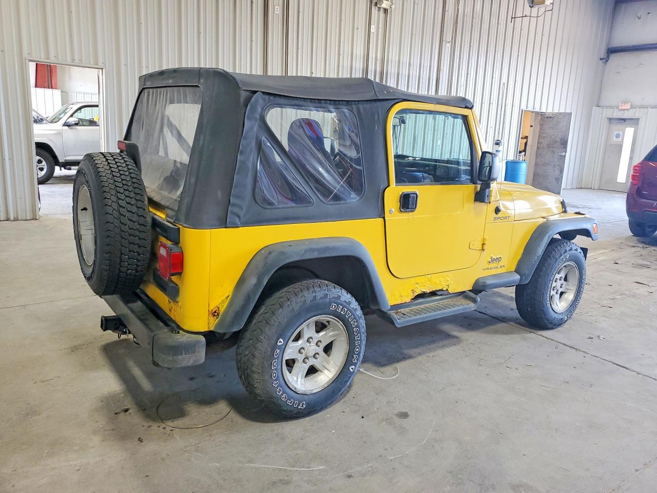 2006 JEEP WRANGLER
