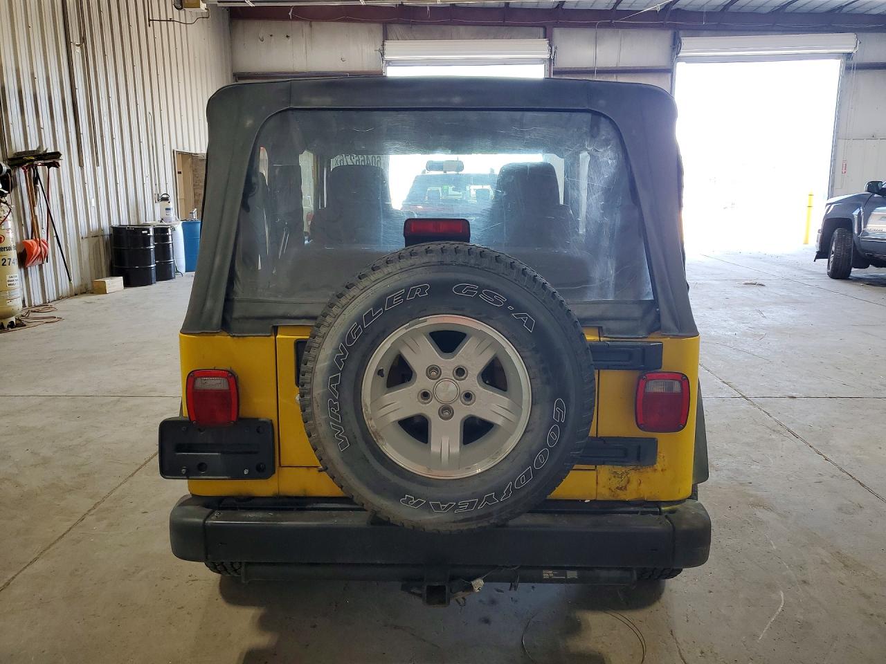 2006 JEEP WRANGLER