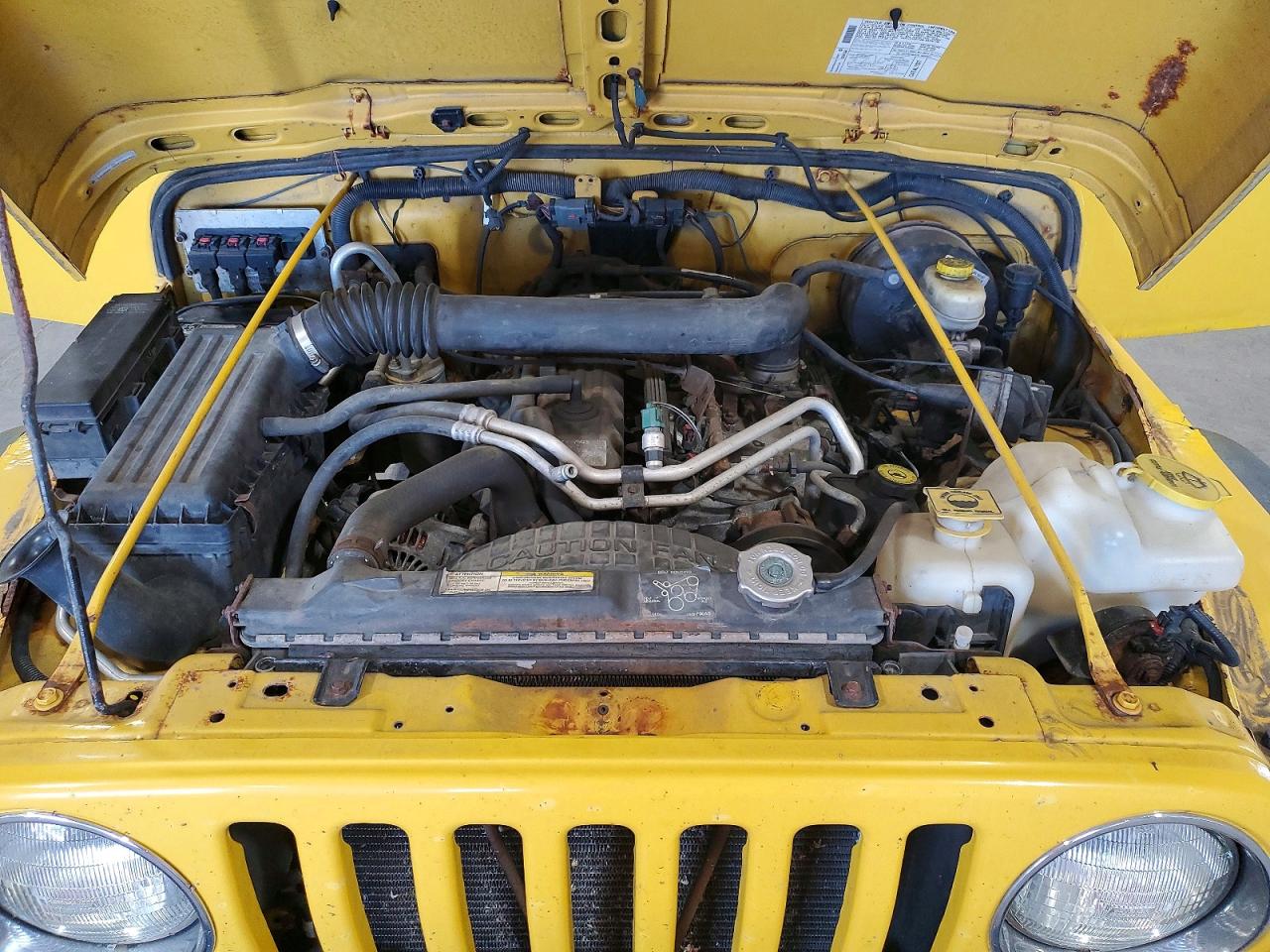 2006 JEEP WRANGLER