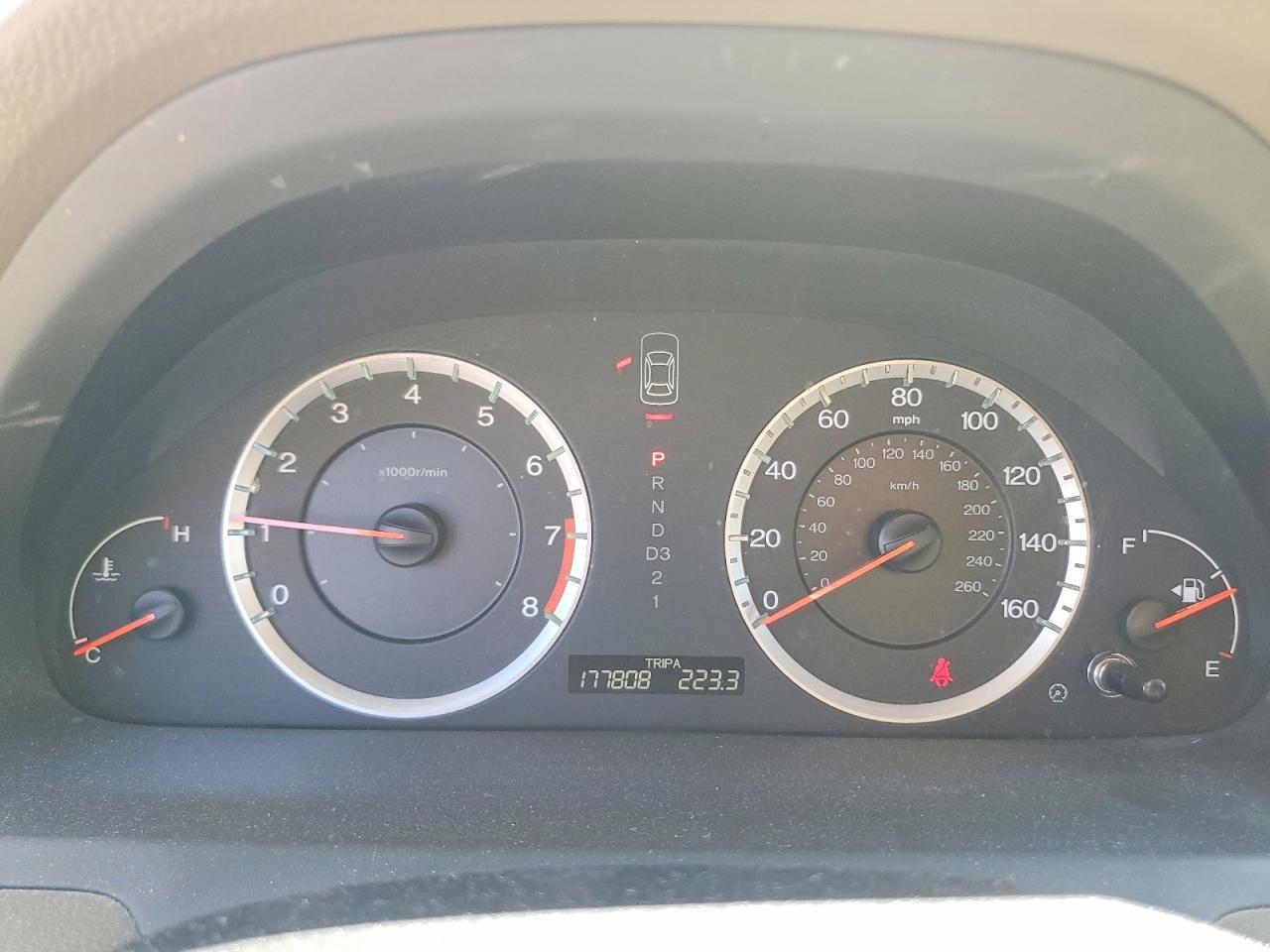 2008 HONDA ACCORD