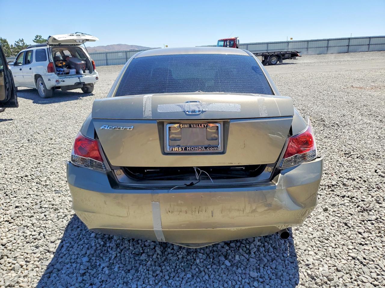 2008 HONDA ACCORD