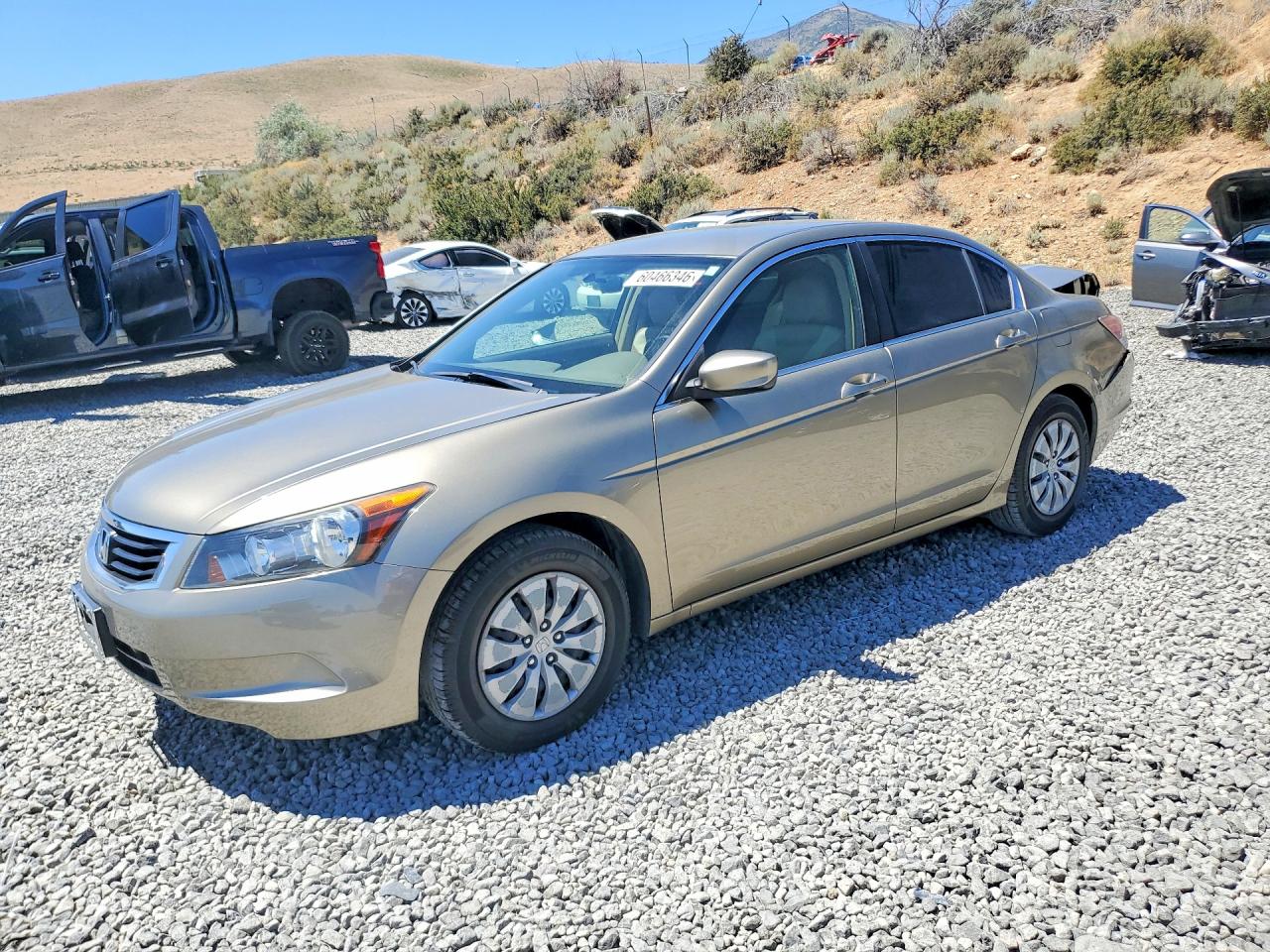 2008 HONDA ACCORD