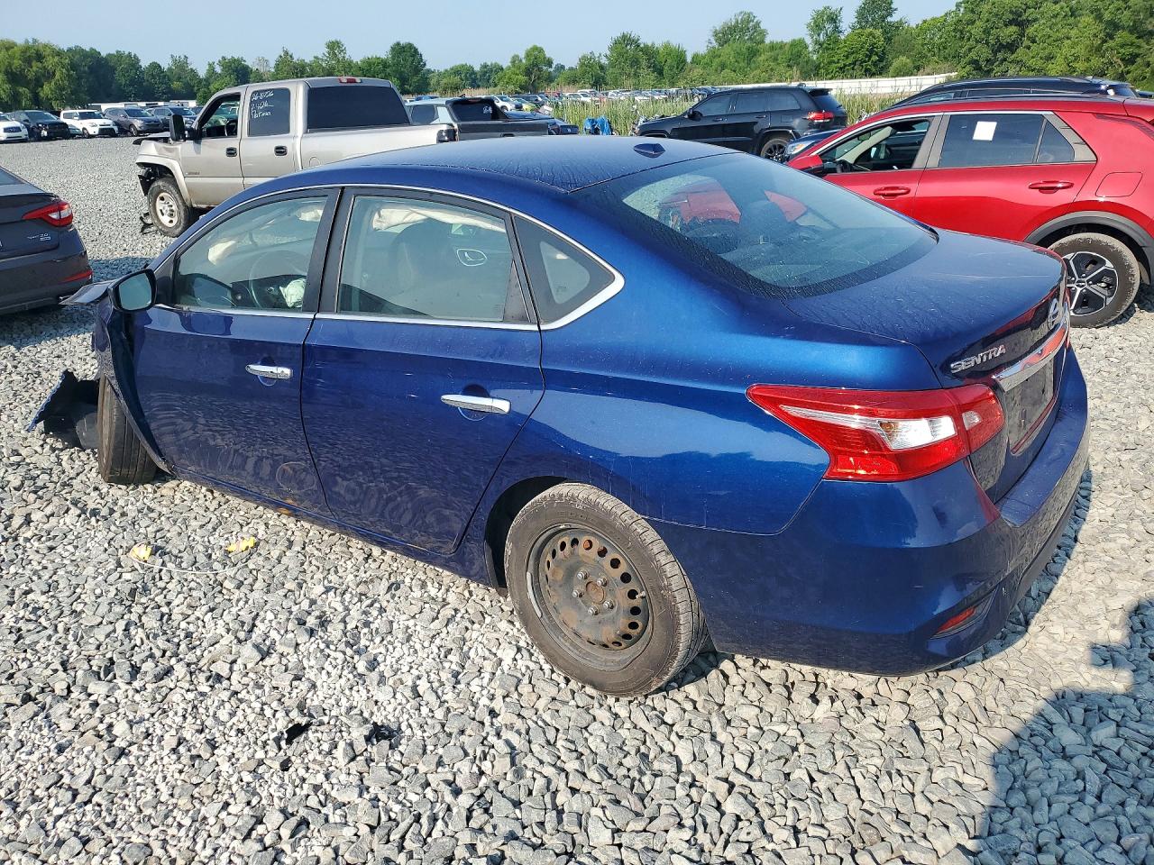 2016 NISSAN SENTRA