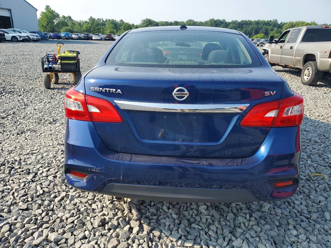 2016 NISSAN SENTRA