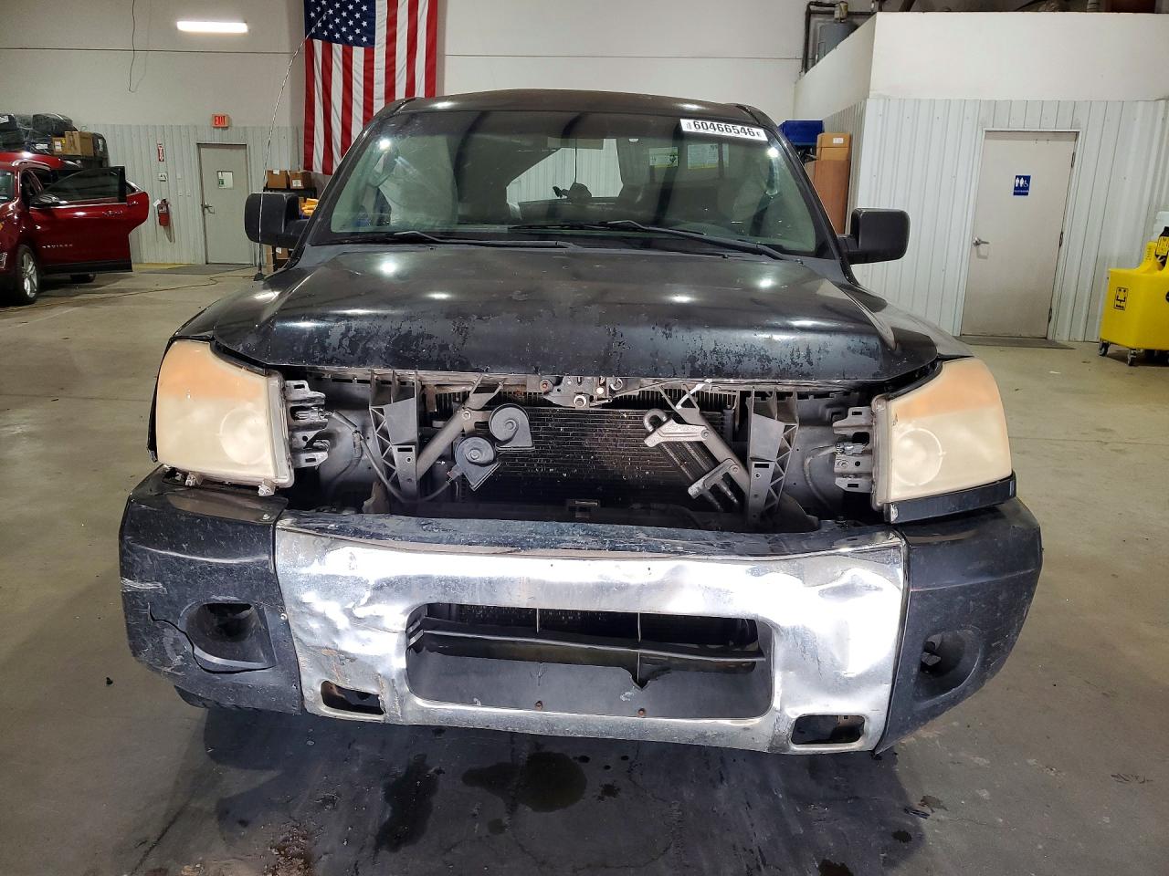 2011 NISSAN TITAN