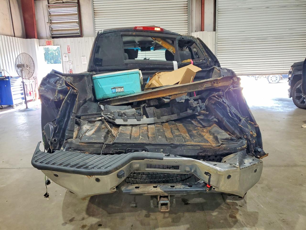 2011 NISSAN TITAN
