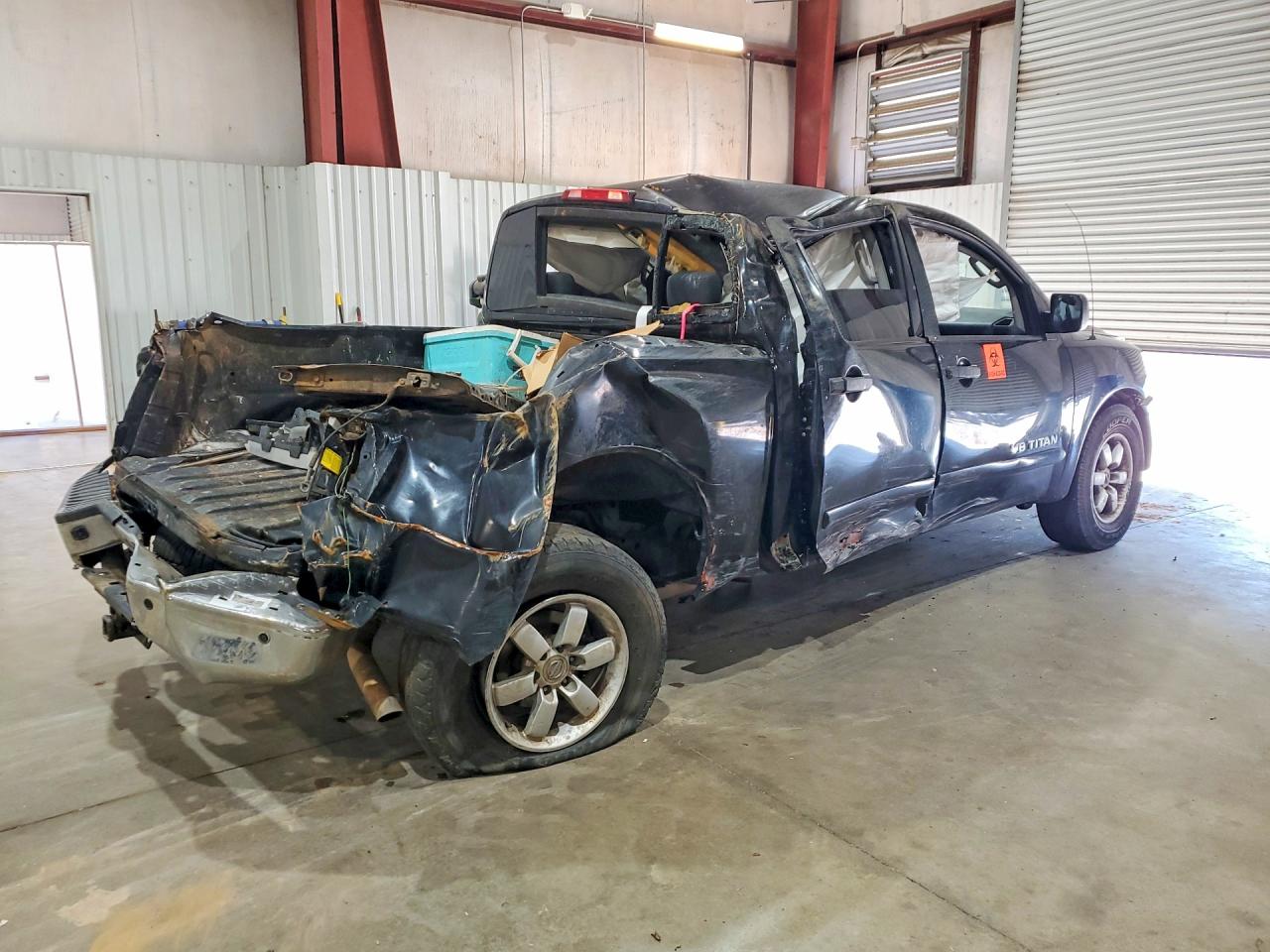 2011 NISSAN TITAN