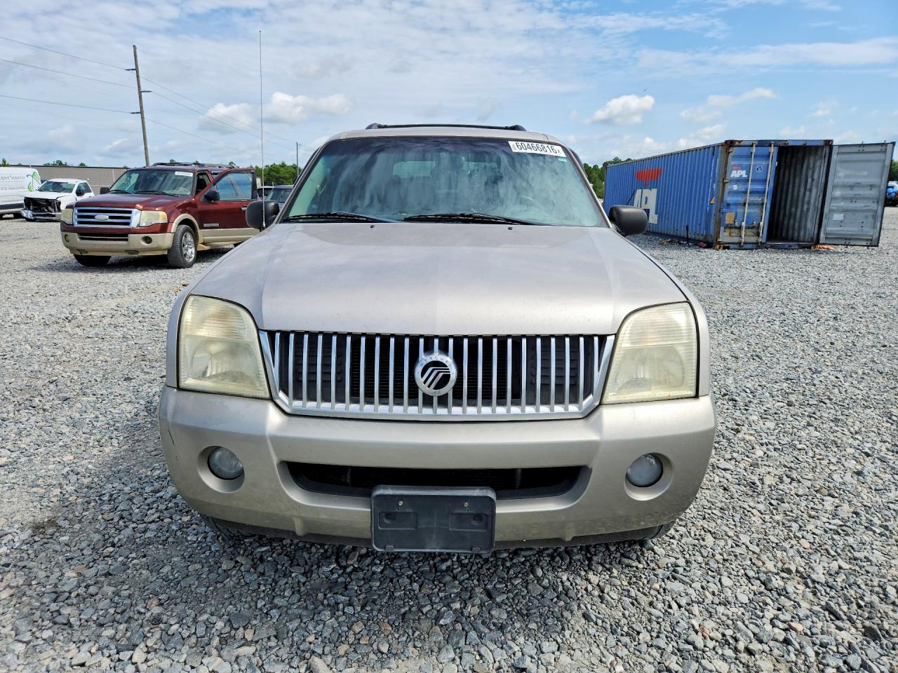 2002 MERCURY MOUNTAINER