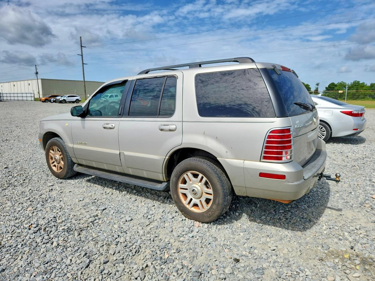 2002 MERCURY MOUNTAINER
