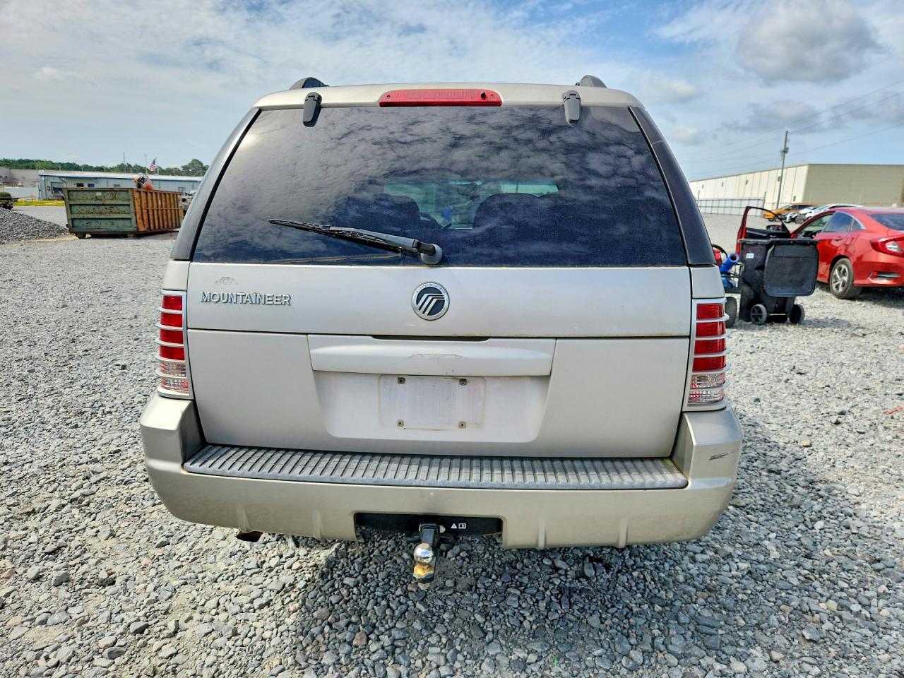 2002 MERCURY MOUNTAINER