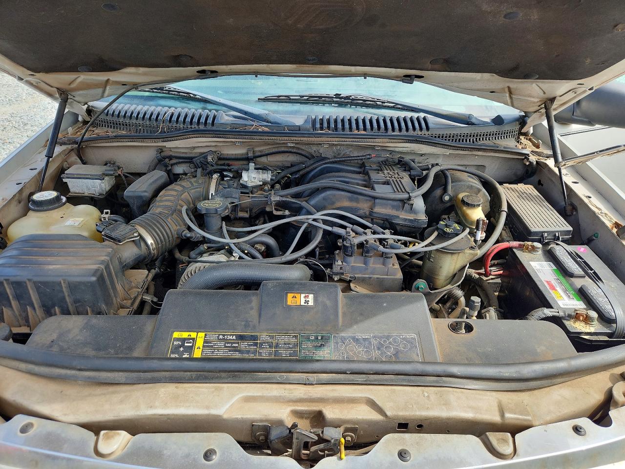 2002 MERCURY MOUNTAINER