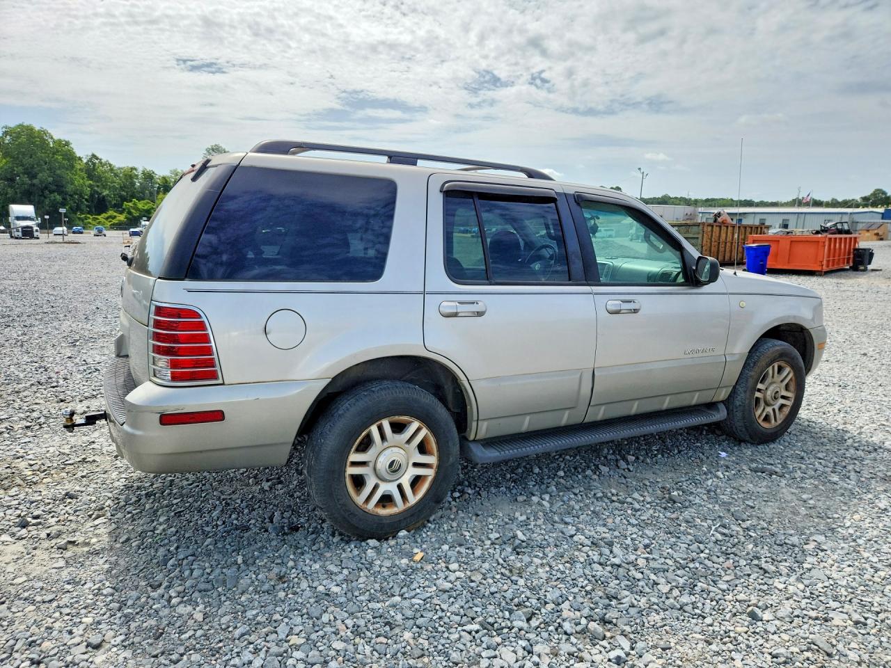 2002 MERCURY MOUNTAINER