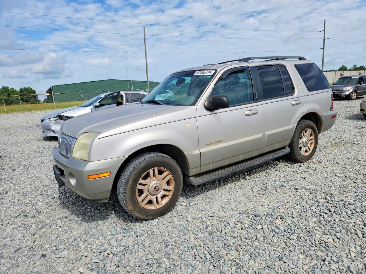 2002 MERCURY MOUNTAINER