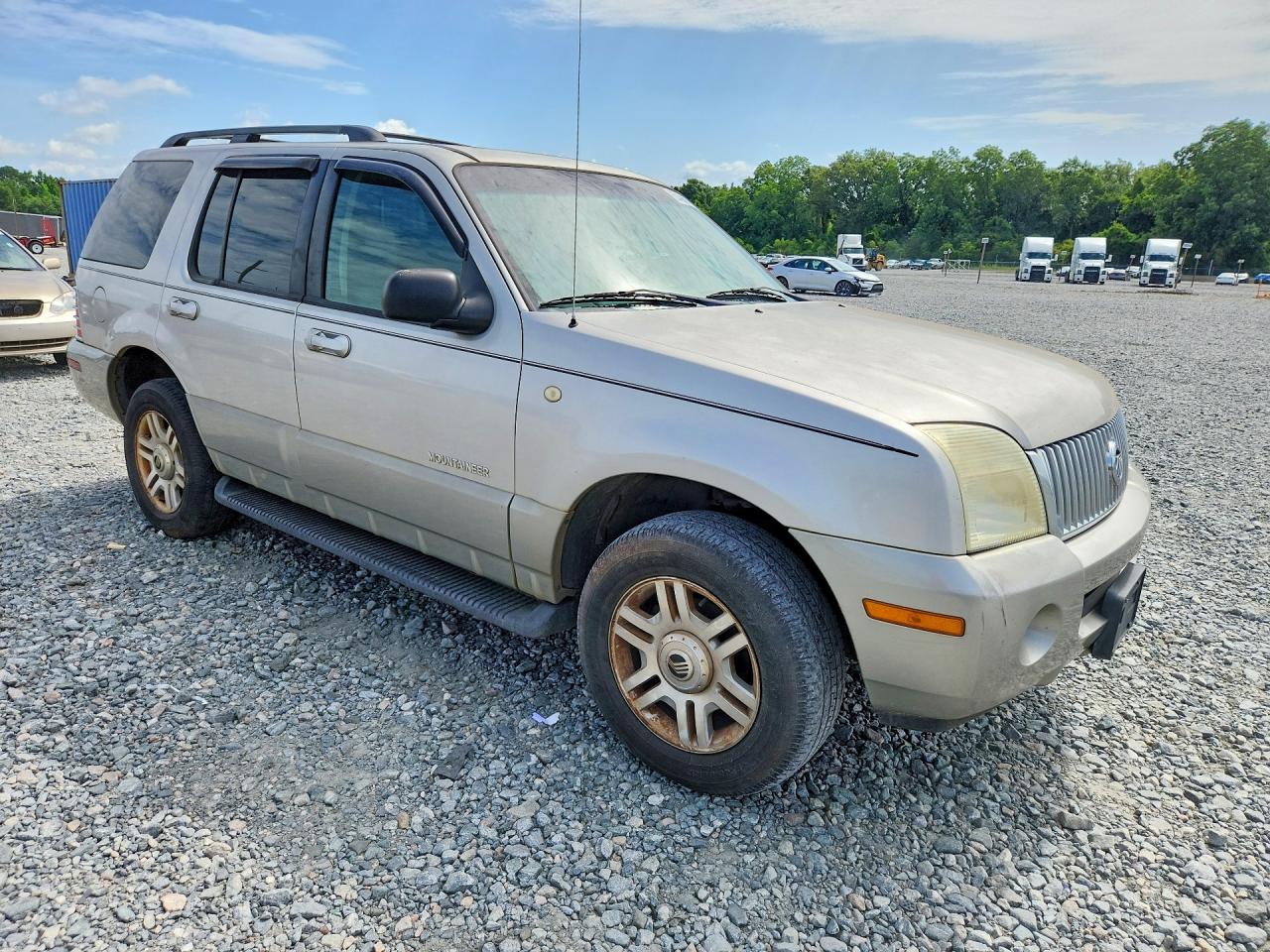 2002 MERCURY MOUNTAINER