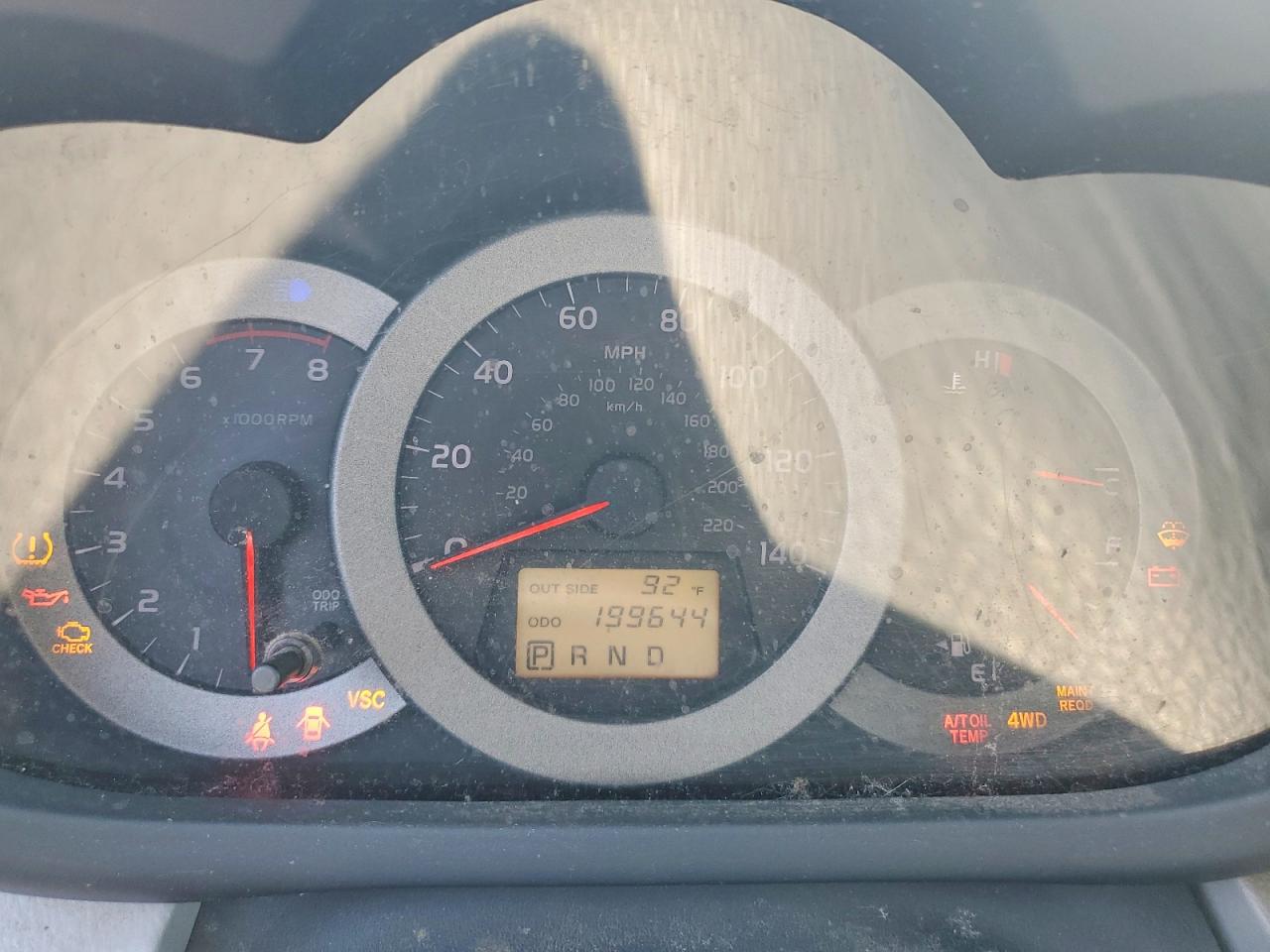 2008 TOYOTA RAV4