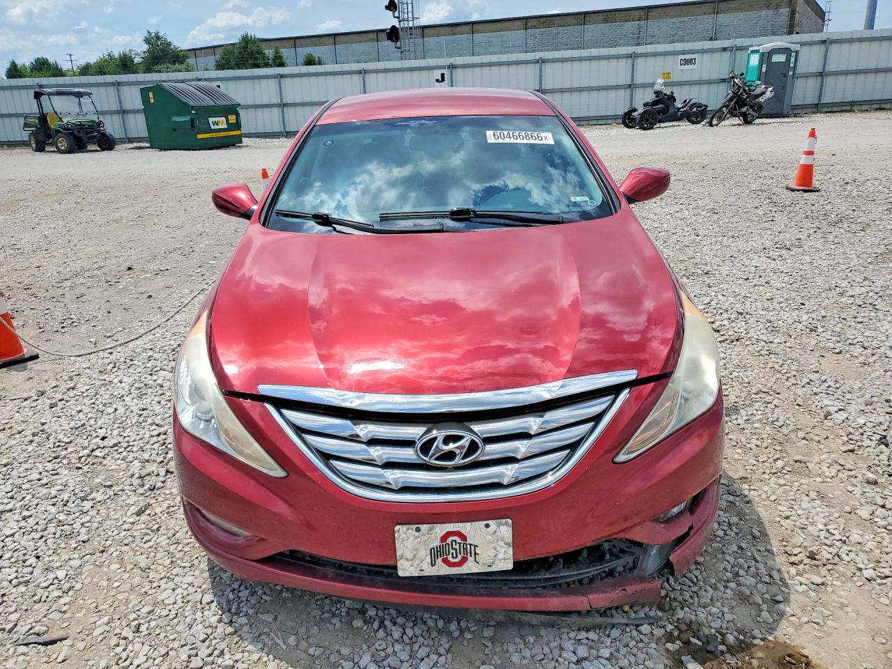 2012 HYUNDAI SONATA