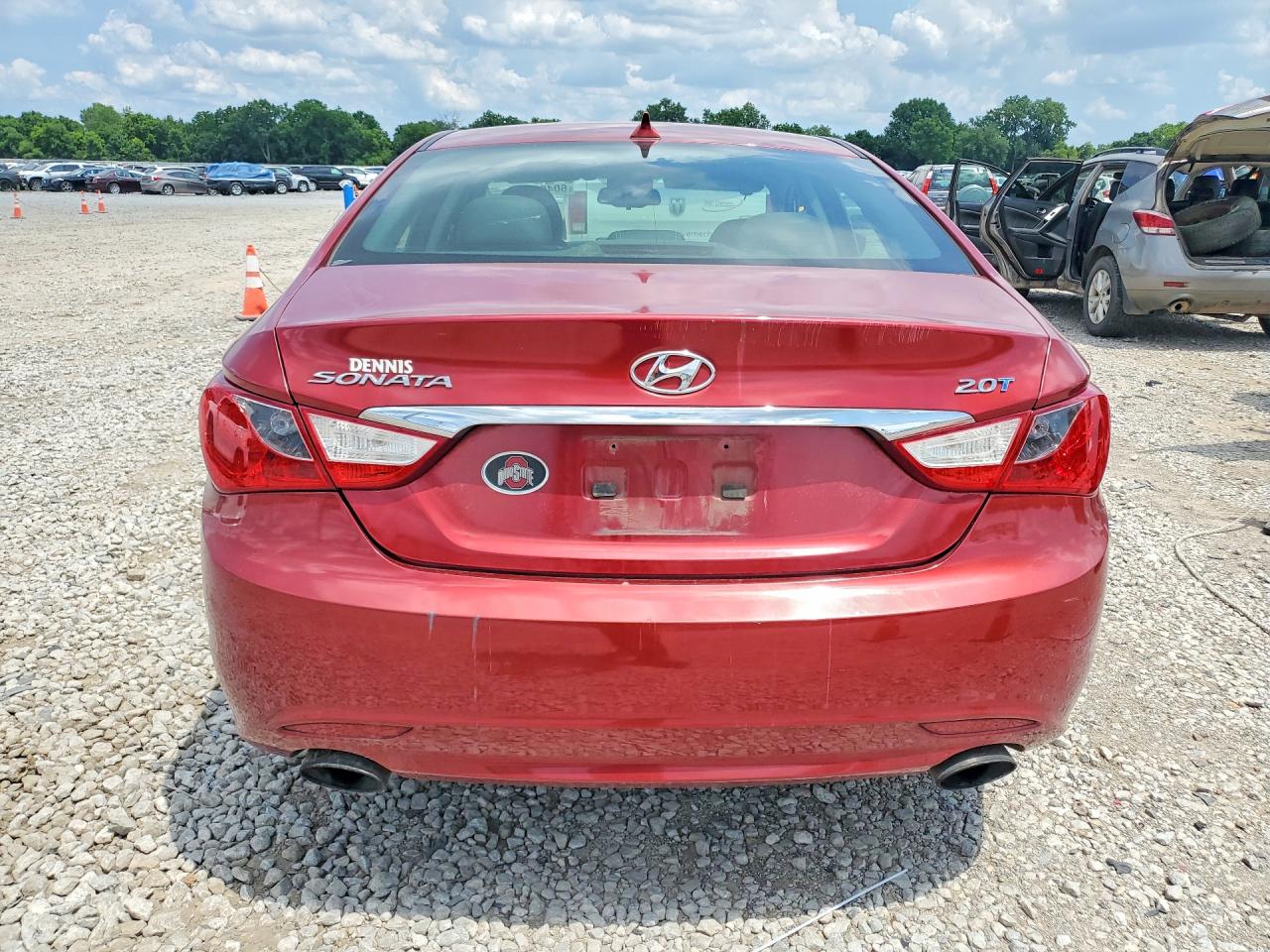 2012 HYUNDAI SONATA