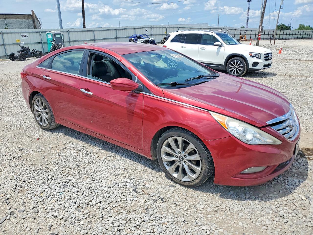 2012 HYUNDAI SONATA