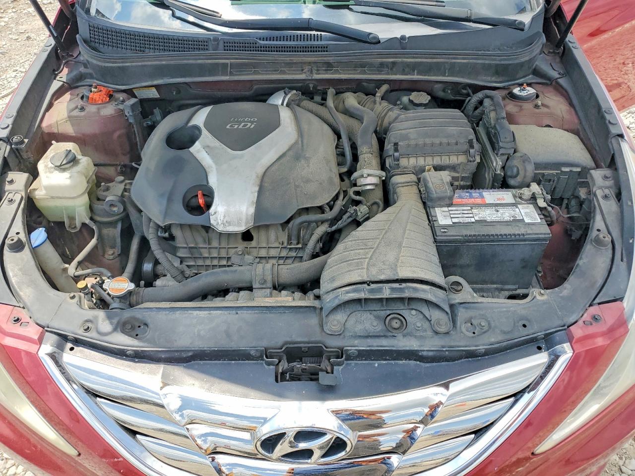 2012 HYUNDAI SONATA