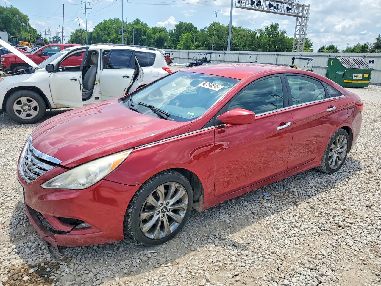 2012 HYUNDAI SONATA