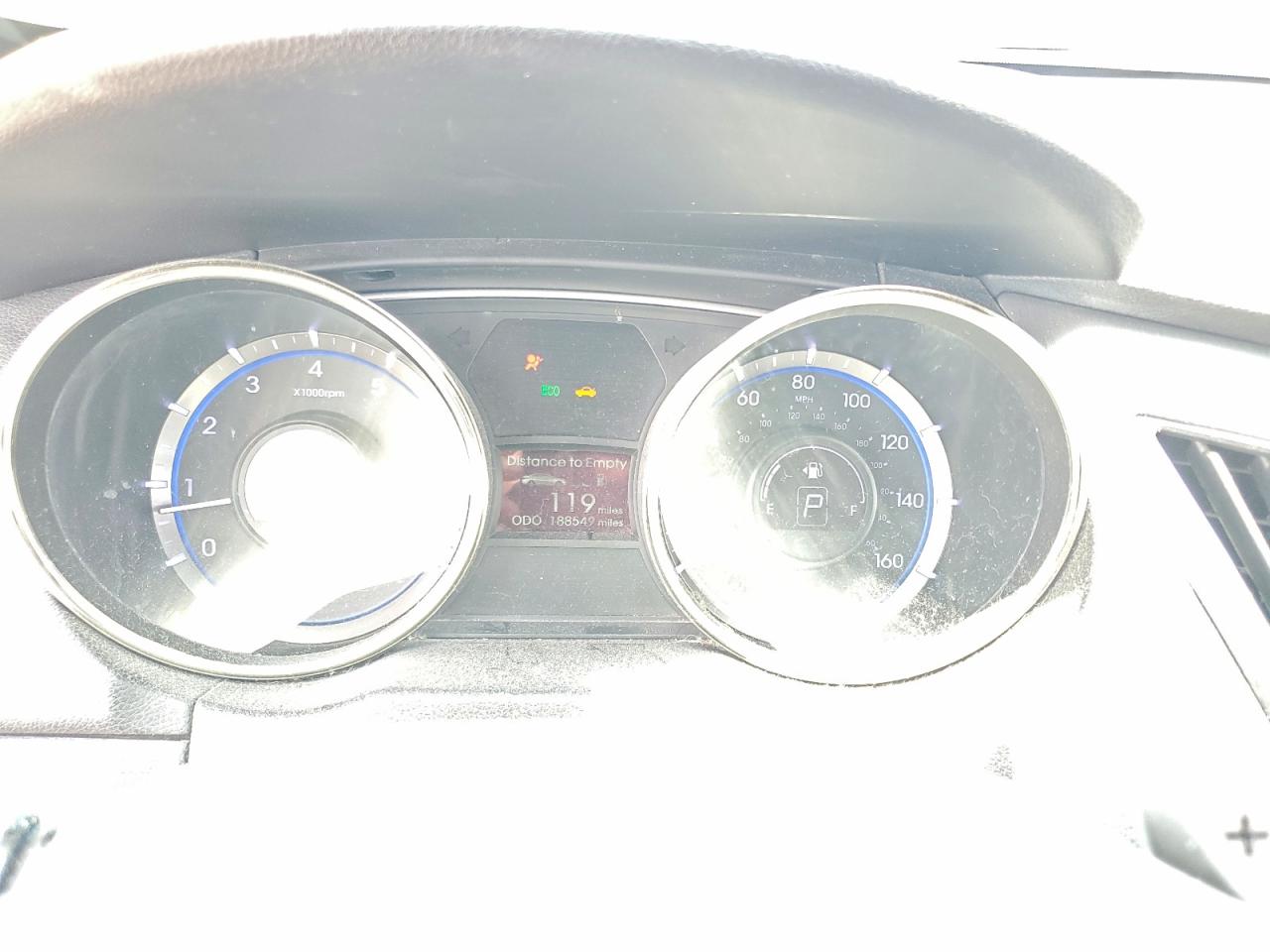 2012 HYUNDAI SONATA