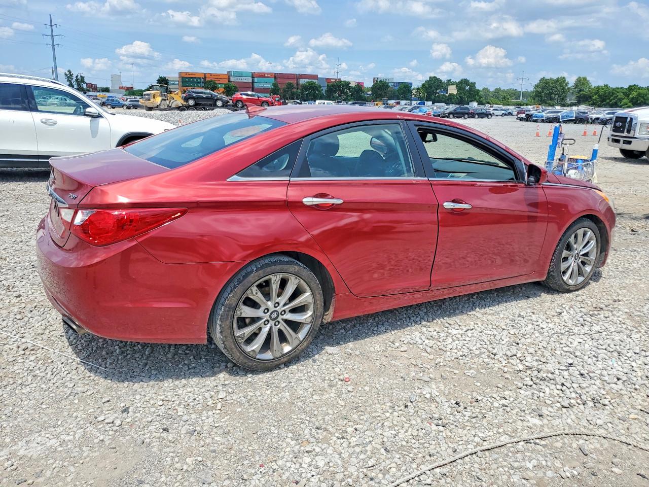 2012 HYUNDAI SONATA