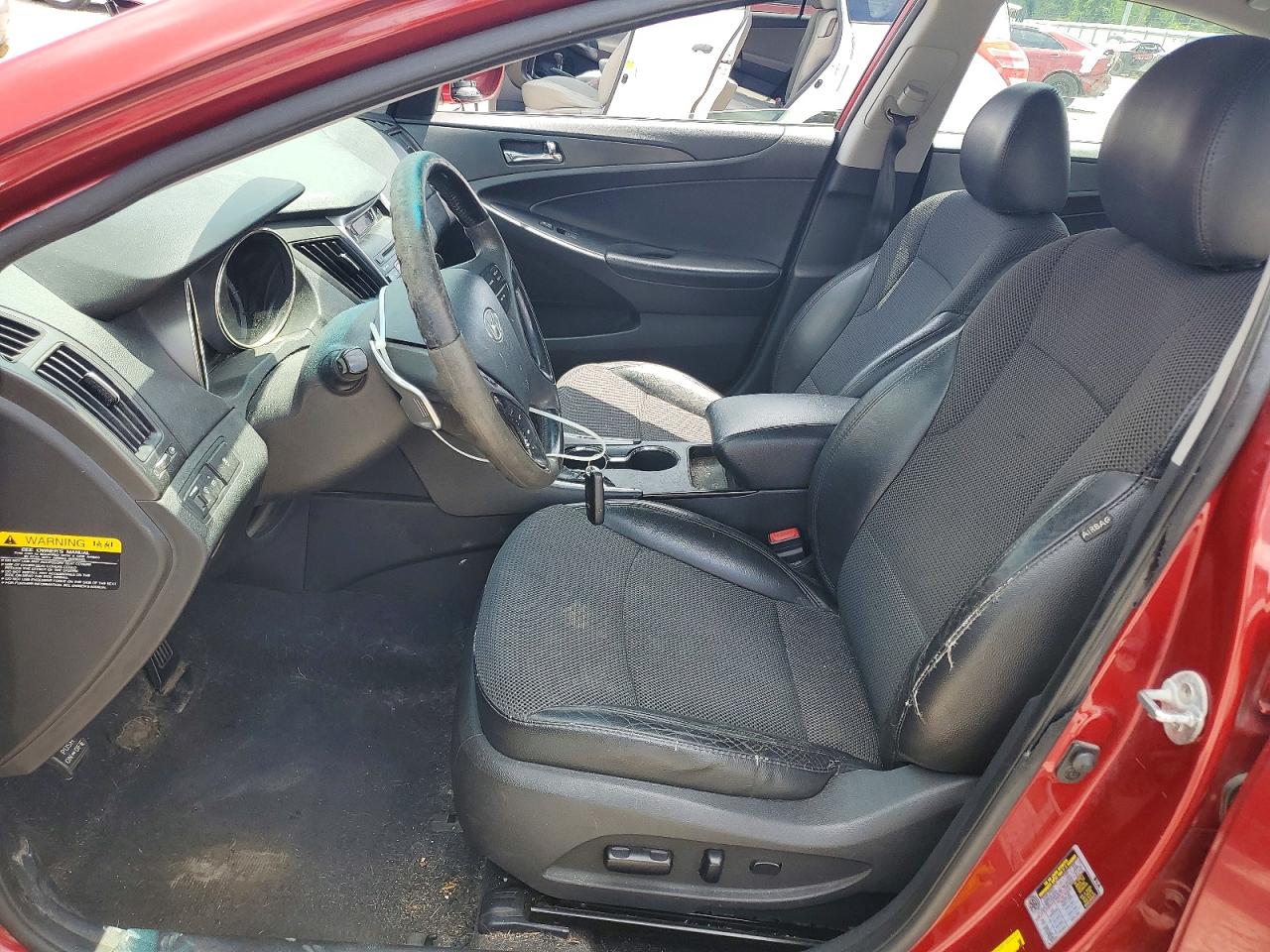2012 HYUNDAI SONATA