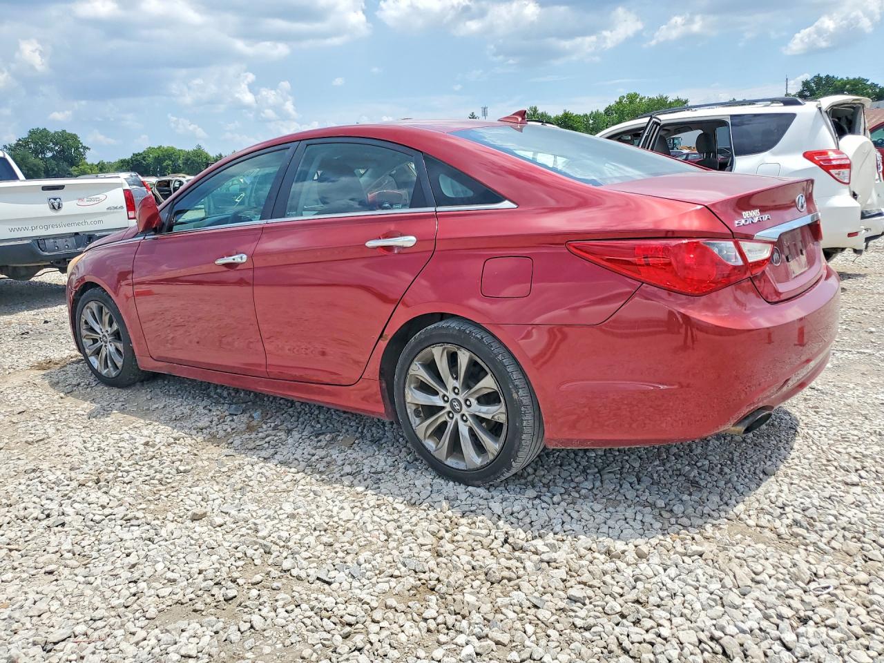 2012 HYUNDAI SONATA
