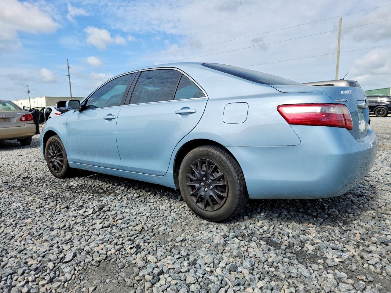 2009 TOYOTA CAMRY