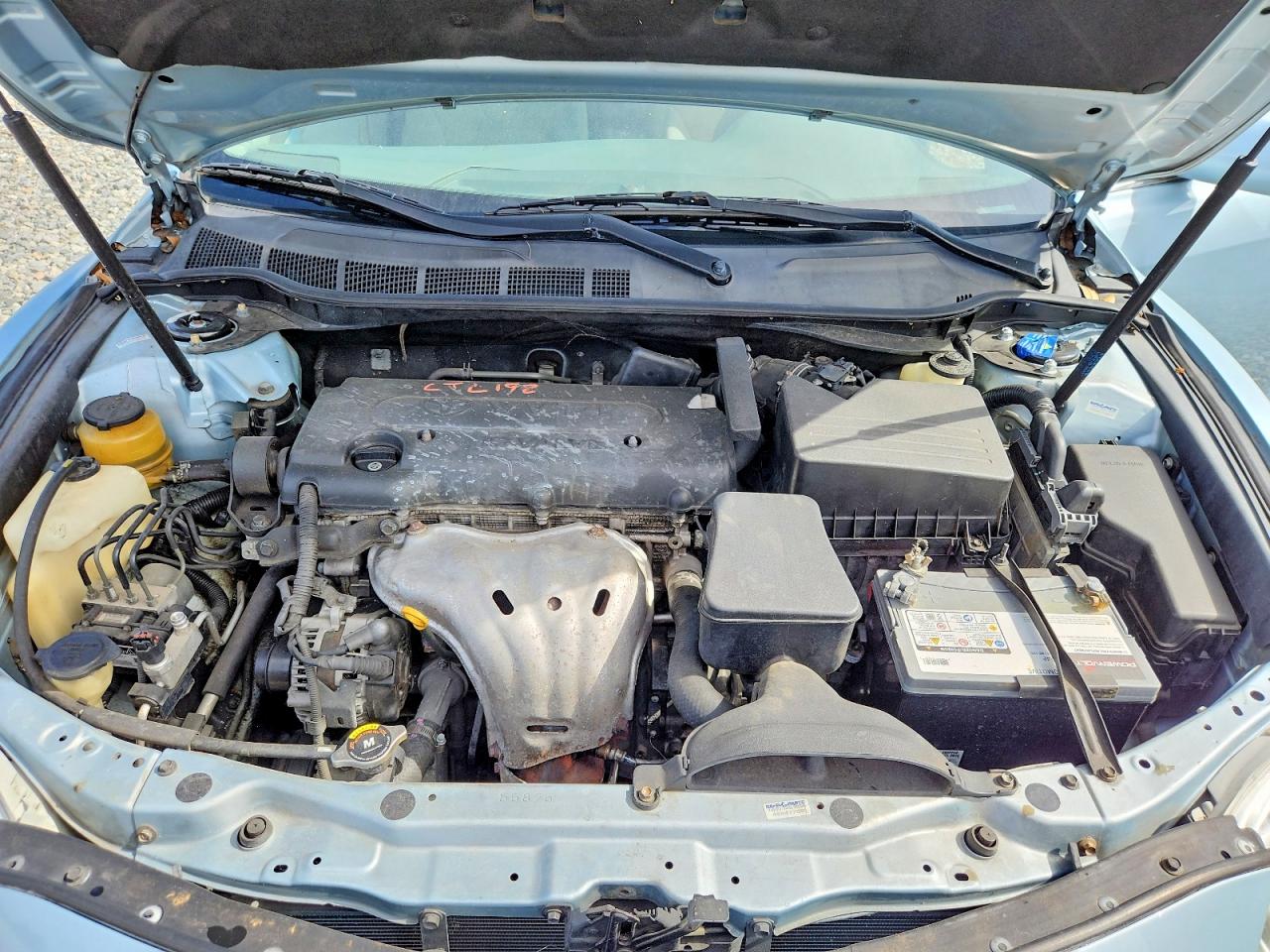 2009 TOYOTA CAMRY