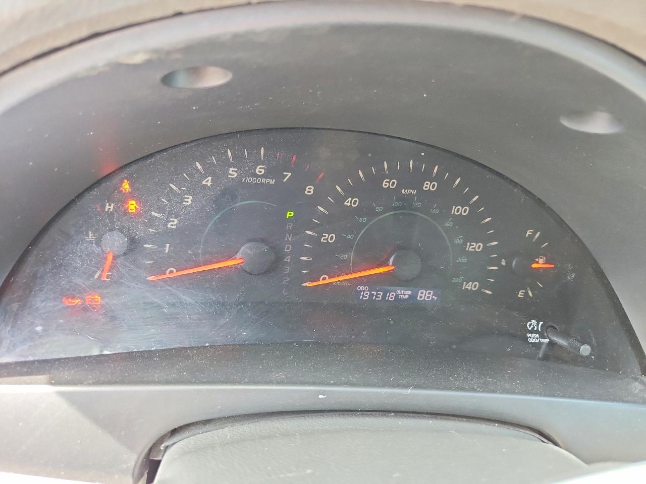 2009 TOYOTA CAMRY