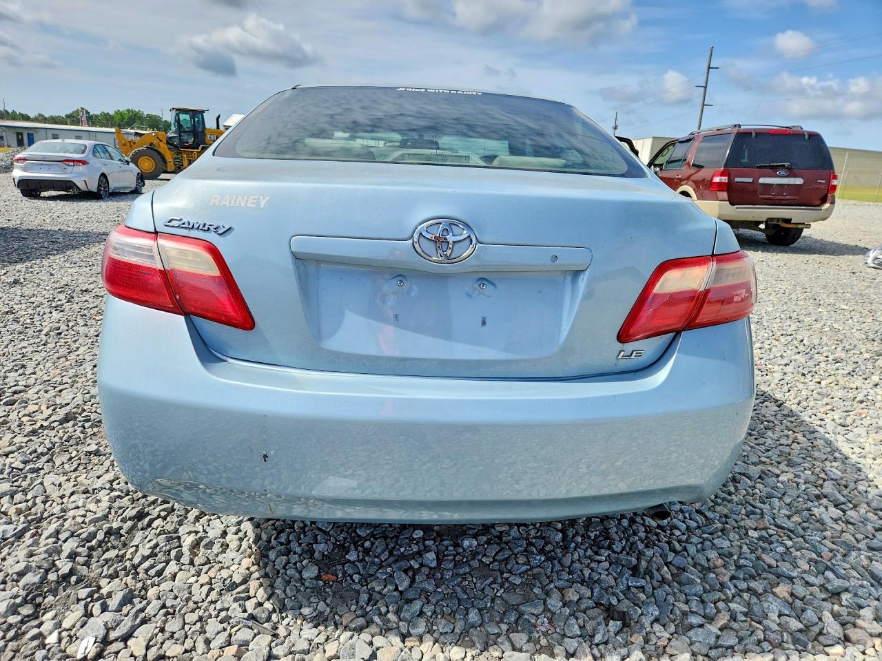 2009 TOYOTA CAMRY