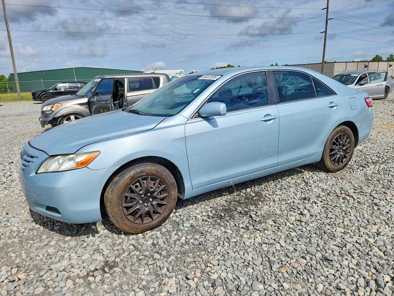 2009 TOYOTA CAMRY